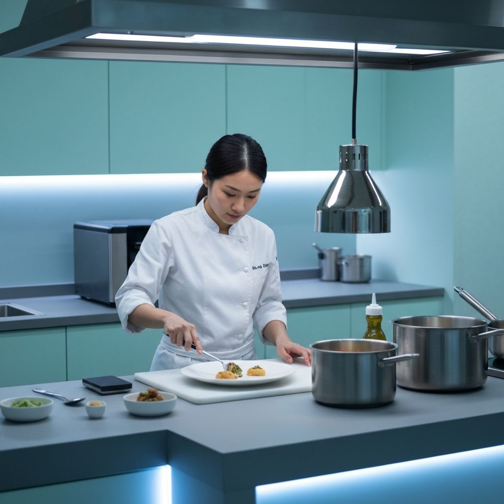 Comment l'IA révolutionne le secteur du traiteur en 2025